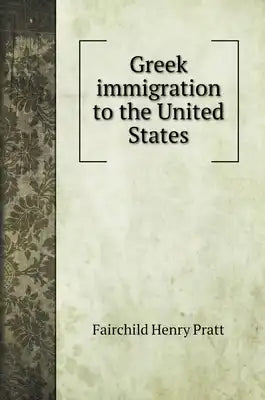 Greek immigration to the United States