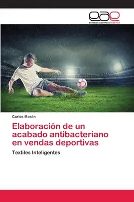 Elaboración de un acabado antibacteriano en vendas deportivas