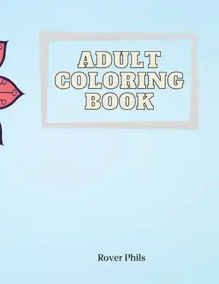 Adult Coloring Book