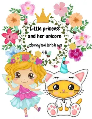 Little princess and her unicorn