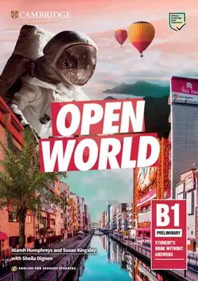 Open World Preliminary Student's Book Without Answers English for Spanish Speakers