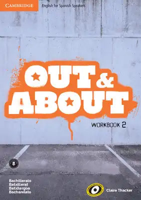 Out and about Level 2 Workbook with Downloadable Audio
