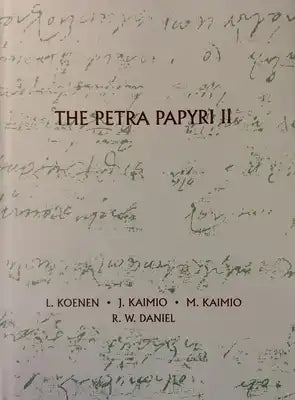 The Petra Papyri II
