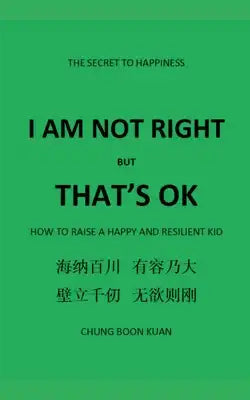 I am not Right but That's OK