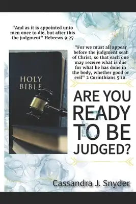 Are You Ready to be Judged