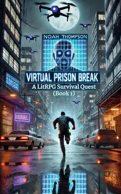 Virtual Prison Break: A LitRPG Survival Quest (Book 1)