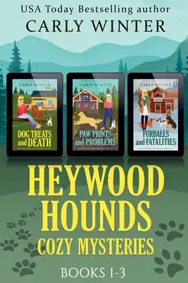 Heywood Hound Cozy Mysteries: Books 1-3