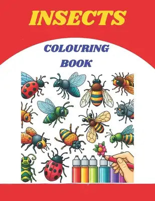 "Bugs in Hues: A Vibrant Insect Coloring Adventure"