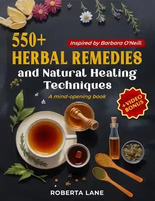 550+ Herbal Remedies and Natural Healing Techniques Inspired by Barbara O'Neill: A Mind-Opening book.