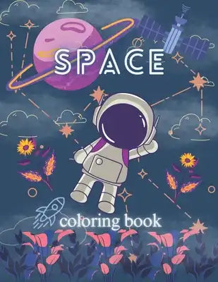 Space: Coloring Book