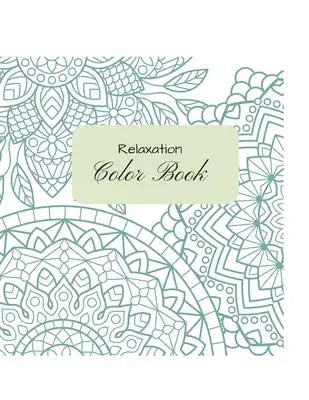 Relaxation Coloring Book