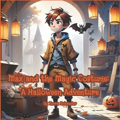 Max and the Magic Costume: A Halloween Adventure