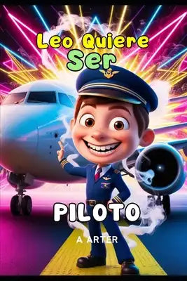 Leo Quiere Ser Piloto: De Pequeño Soñador a Explorador del Cielo