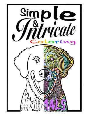 Simple and Intricate Coloring: Animals