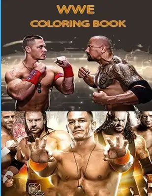 WWE Coloring Book: Royale Rumble Coloring Book with all of your favorite wrestling superstars.