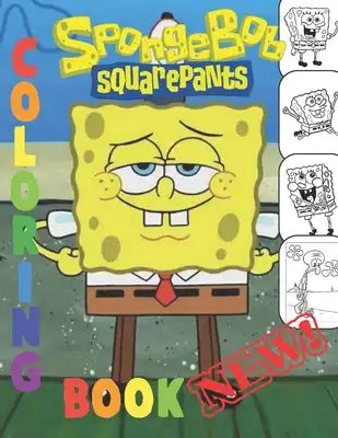 Sponge Bob Coloring Book