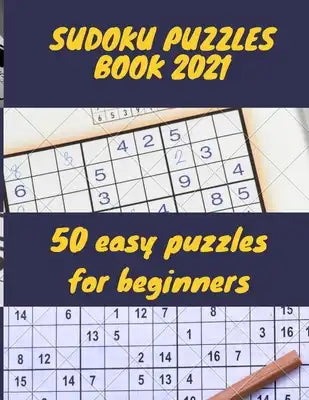 sudoku puzzles book 2021 easy puzzles