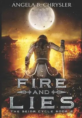 Fire and Lies: Large Print Edition