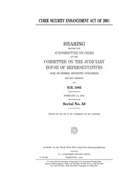 Cyber Security Enhancement Act of 2001