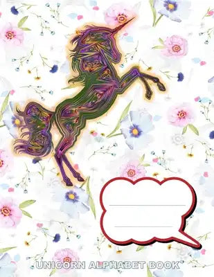Unicorn Alphabet Book
