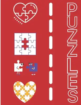 Puzzles: A pastime book for Kids or children to increase their creativities and keep them engaged in passing time to develop th