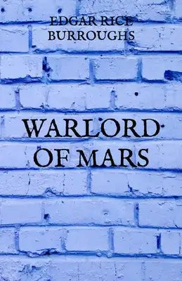 Warlord of Mars