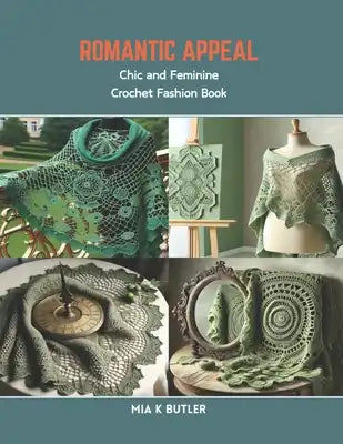 Romantic Appeal: Chic and Feminine Crochet Fashion Book