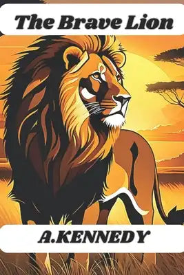 The Brave Lion: Kids lion story book