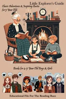 Little Explorer's Guide: Classic Adventures & Inspiring Quotes for 5 Year Olds: Books for 4-5 Year Old Boys & Girls