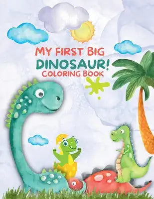 Dino-Saurus Coloring Book For Kids: The best dinosaurs coloring pages & connect the dots activities with preset colored backgrounds
