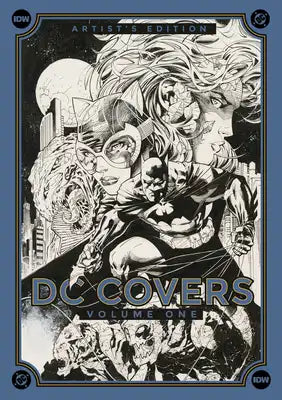 DC Covers Artist's Edition, Volume One