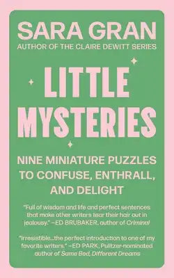 Little Mysteries: Nine Miniature Puzzles to Confuse, Enthrall, and Delight