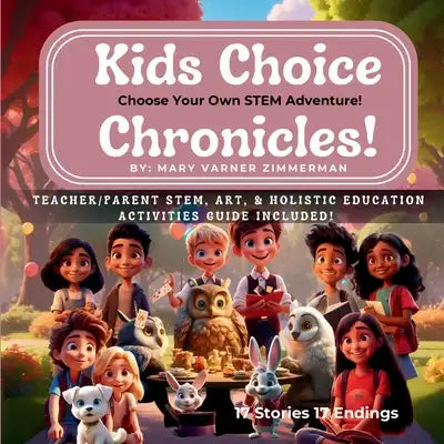 Kids Choice Chronicles: Choose Your Own STEM Adventure! An Interactive Adventure of Critical Thinking, Hands-On Learning, and Creative Explora