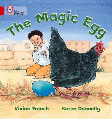The Magic Egg: Band 02a/Red a