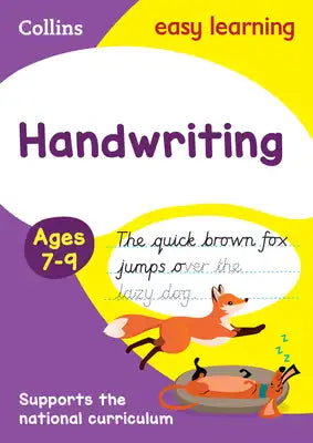 Handwriting: Ages 7-9
