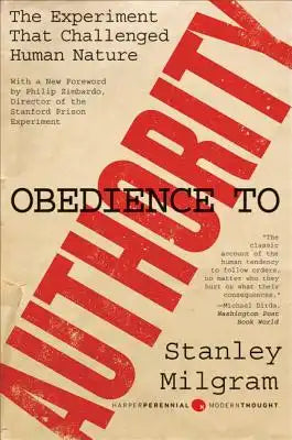 Obedience to Authority: An Experimental View