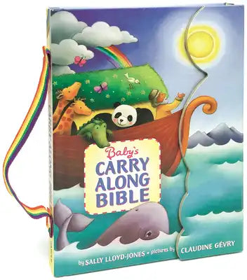 Baby's Carry Along Bible: A First Introduction to Favorite Bible Stories - With Handle and Magnetic Closure