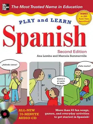 Play and Learn Spanish with Audio CD, 2nd Edition [With Audio CD]