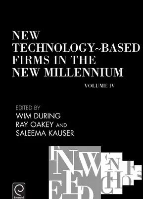 New Technology-Based Firms in the New Millennium