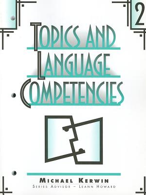 Topics and Language Competencies