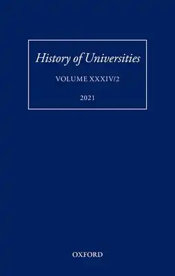 History of Universities: Volume XXXIV/2: Teaching Ethics in Early Modern Europe