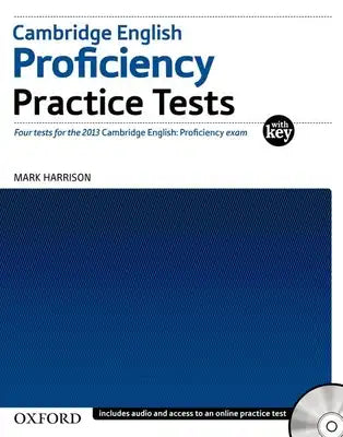 Cambridge English Professional Practice Test with Key Pack [With CD (Audio)]