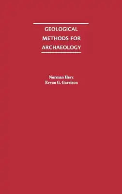Geological Methods for Archaeology
