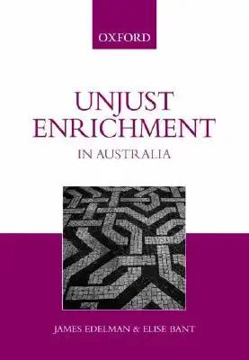 Unjust Enrichment in Australia