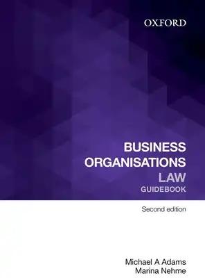 Business Organisations Law Guidebook