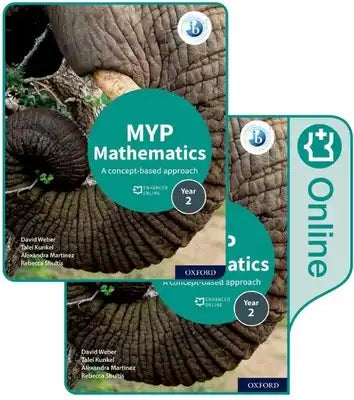 MYP Mathematics 2: Print and Online Course Book Pack [With Online Course Book]