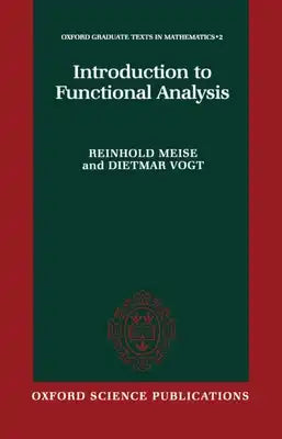 Introduction to Functional Analysis