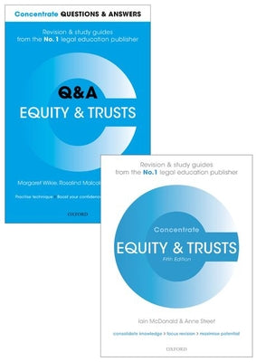 Equity & Trusts Revision Pack 2016: Law Revision and Study Guide