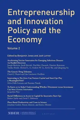 Entrepreneurship and Innovation Policy and the Economy: Volume 2 Volume 2