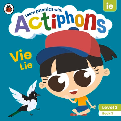 Actiphons Level 3 Book 3 Vie Lie: Learn Phonics and Get Active with Actiphons!